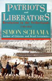 Cover of: Patriots and Liberators by Simon Schama