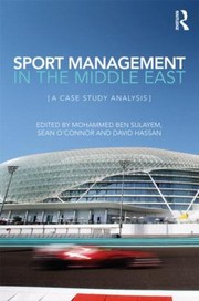 Cover of: Sport Management In The Middle East A Case Study Analysis