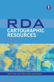 Cover of: Rda For Cartographic Resources