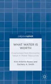 Cover of: What Water Is Worth Overlooked Noneconomic Value In Water Resources by 