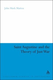 Cover of: St Augustine And The Theory Of Just War by 