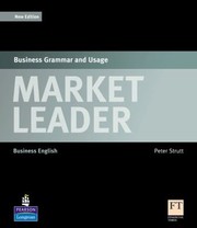 Cover of: Market Leader Grammar And Usage Book Business English