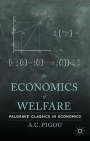 Cover of: The Economics Of Welfare by 