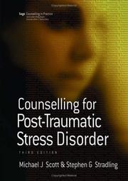 Cover of: Counselling for Post-traumatic Stress Disorder (Counselling in Practice series) by Michael J Scott, Stephen G Stradling