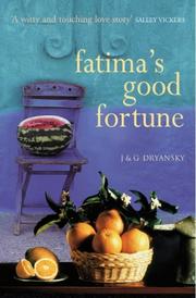 Cover of: Fatima's Good Fortune by Joanne Dryansky, Gerry Dryansky