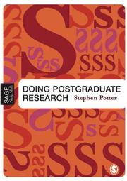 Cover of: Doing Postgraduate Research (Published in association with The Open University)