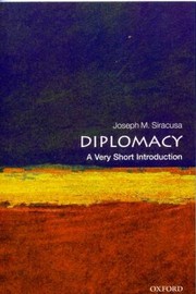 Cover of: Diplomacy A Very Short Introduction