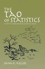 Cover of: The Tao of Statistics by Dana K. Keller