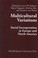 Cover of: Multicultural Variations Social Incorporation In Europe And North America