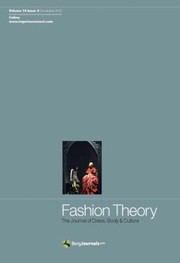 Cover of: Fashion Theory Volume 14 Issue 4 The Journal Of Dress Body And Culture