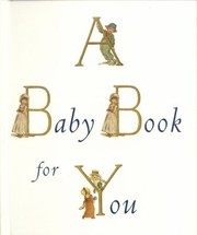 Cover of: A Baby Book For You