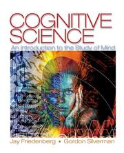 Cover of: Cognitive Science by Jay Daniels Friedenberg, Gordon Silverman