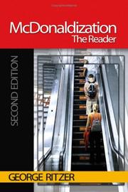 Cover of: Mcdonaldization: the reader