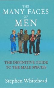 Cover of: The Many Faces of Men by Stephen Whitehead