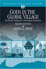 Cover of: Gods in the Global Village by Lester R. Kurtz