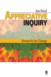 Cover of: Appreciative Inquiry by Jan Reed