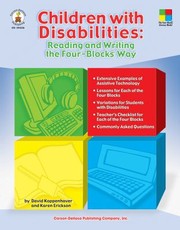 Cover of: Children with Disabilities
            
                FourBlocks Literacy Model by Karen Erickson