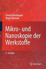 Cover of: Mikro Und Nanoskopie Der Werkstoffe