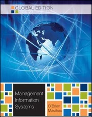 Cover of: Management Information Systems