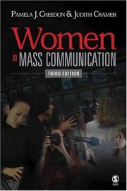 Cover of: Women in Mass Communication by Pamela J. Creedon