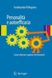 Cover of: Personalit E Autoefficacia Come Allenare Ragione Ed Emozioni