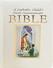 Catholic Childs Traditions First Communion Gift BibleNabBoy by Victor Fr Hoagland