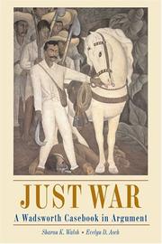 Cover of: Just war