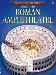 Cover of: Cutout Roman Amphitheatre