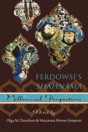 Cover of: Ferdowsis Shahnama