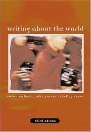 Cover of: Writing about the World (with InfoTrac )