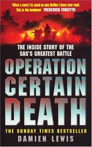 Operation Certain Death by Damien Lewis         