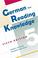 Cover of: German for Reading Knowledge