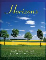 Cover of: Horizons by Joan H. Manley ... [et al.].