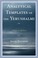 Cover of: Analytical Templates Of The Yerushalmi