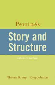 Cover of: Perrine's Story and Structure by Thomas R. Arp, Greg Johnson