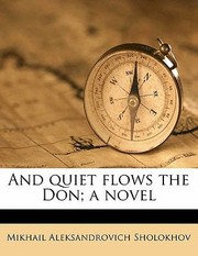 Cover of: And Quiet Flows the Don A Novel by 