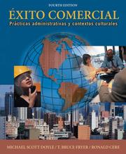Cover of: Exito comercial: prácticas administrativas y contextos culturales