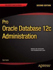 Cover of: Pro Oracle Database 12c Administration