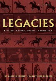 Cover of: Legacies