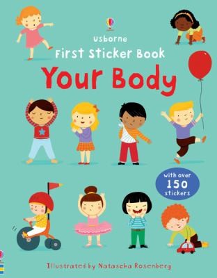 First Sticker Book Your Body