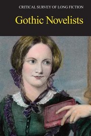 Cover of: Gothic Novelists
            
                Critical Survey Salem Press by 