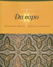 Cover of: Da capo (with Text Audio CD)