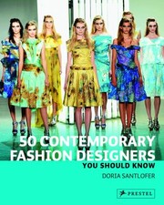 Cover of: 50 Contemporary Fashion Designers You Should Know