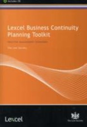 Cover of: Lexcel Business Continuity Planning Toolkit