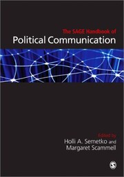 Cover of: The Sage Handbook Of Political Communication by 