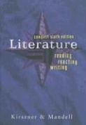 Cover of: Literature by Laurie G. Kirszner, Stephen R. Mandell