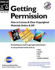 Cover of: Getting permission by Richard Stim