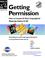 Cover of: Getting permission