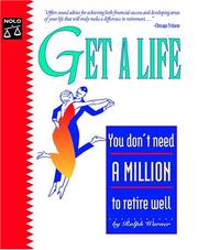 Cover of: Get a Life by Ralph E. Warner