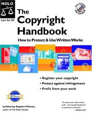 Cover of: The Copyright Handbook by Stephen Fishman